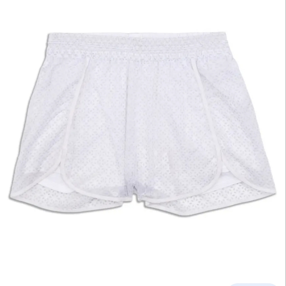 Lululemon Find Your Flock Running Shorts‎ Lined Drawstring